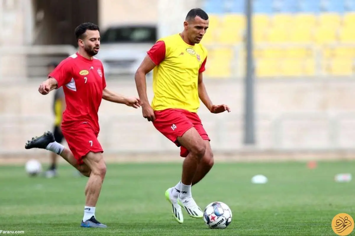 مهاجم خارجی در آستانه خروج از لیست پرسپولیس
