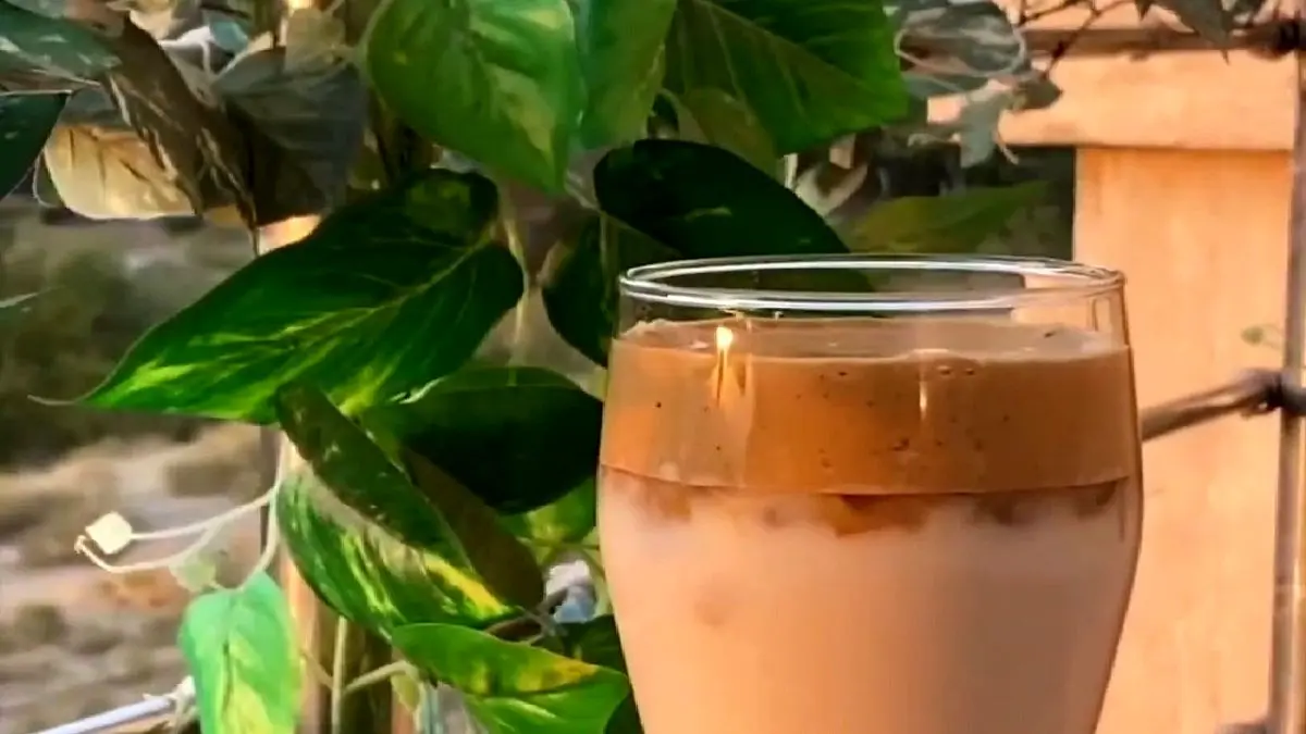 (ویدیو) طرز تهیه یک دسر دو حالته