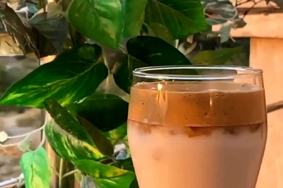 (ویدیو) طرز تهیه یک دسر دو حالته