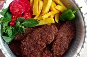 هفت راز طلایی برای پخت کتلت ترد و حرفه‌ای 