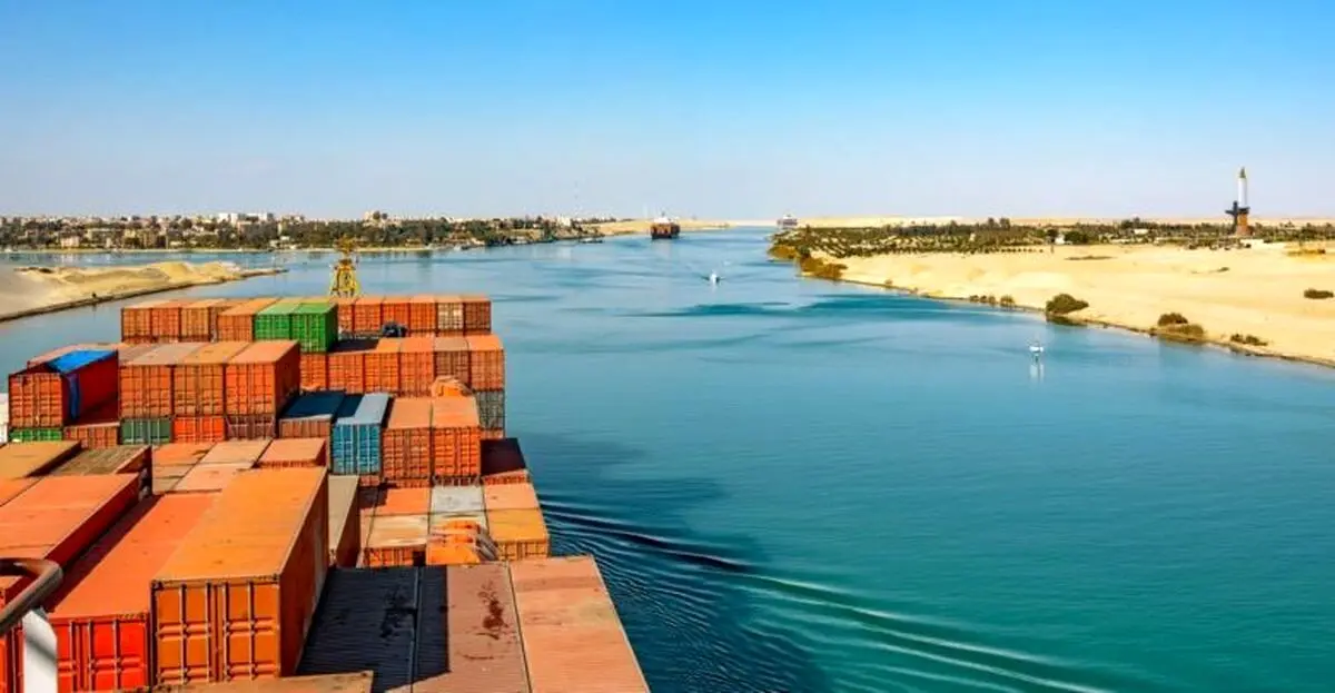 تجارت جهانی با اختلال در کانال سوئز سقوط می‌کند؟