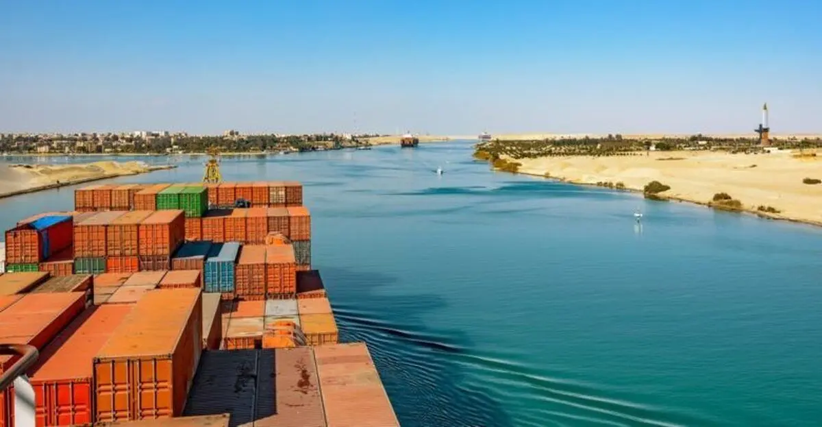 تجارت جهانی با اختلال در کانال سوئز سقوط می‌کند؟