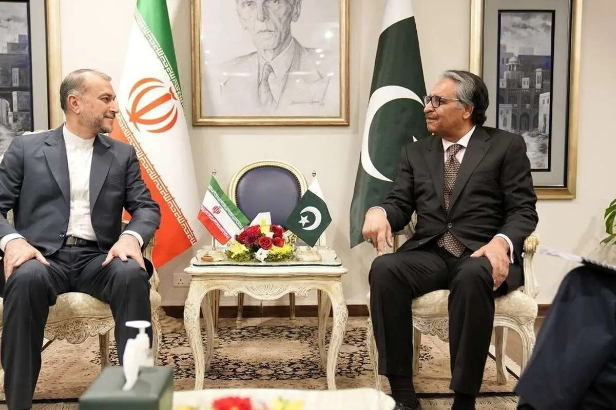 گزارش امیرعبداللهیان از سفر یک روزه خود به پاکستان