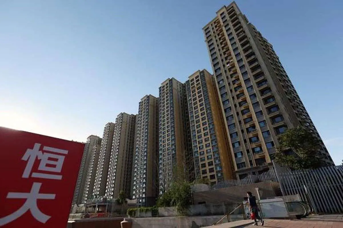 خط پایان غول ساختمانی چین