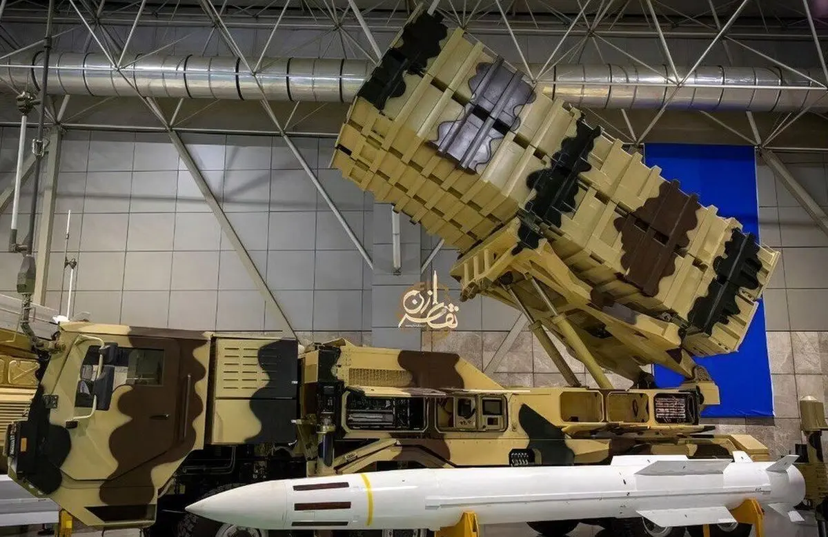 (تصایر) پدافند «مهران» هم‌پای سامانه S-۴۰۰ روسی!