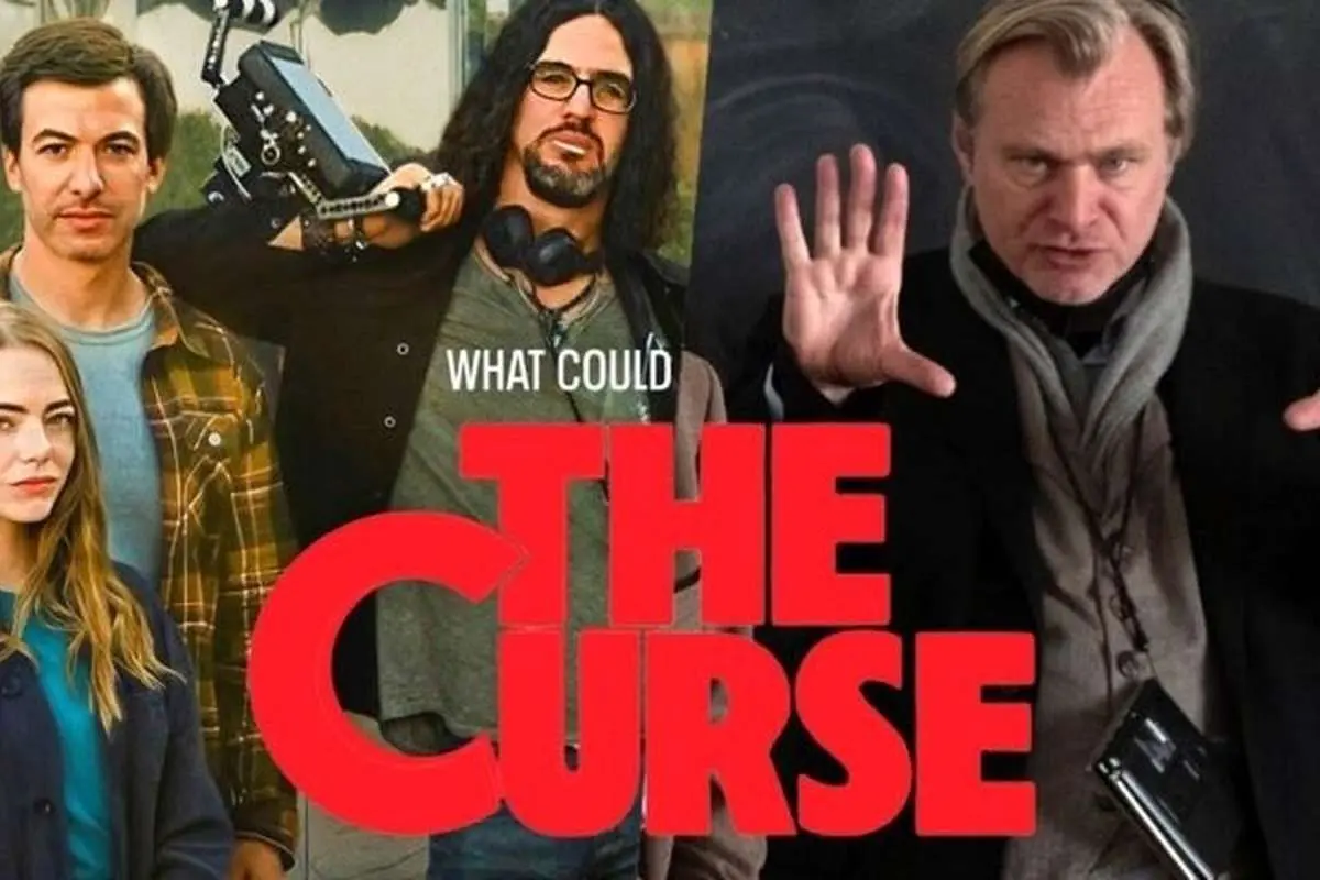 تمجید و ستایش کریستوفر نولان از سریال The Curse با هنرنمایی، اما استون و نیتن فیلدر