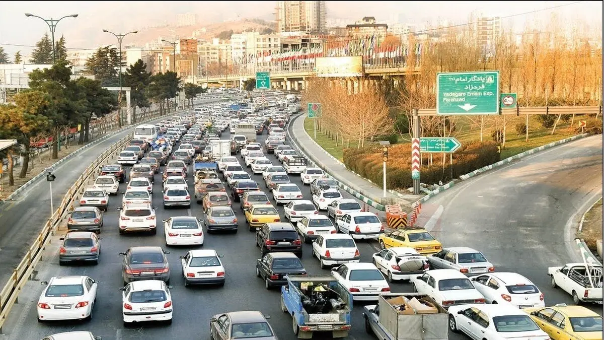 بزرگراه چمران امشب دوباره مسدود می‌شود