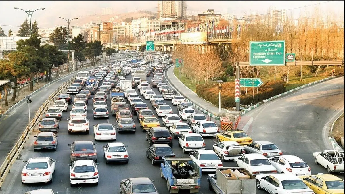 بزرگراه چمران امشب دوباره مسدود می‌شود