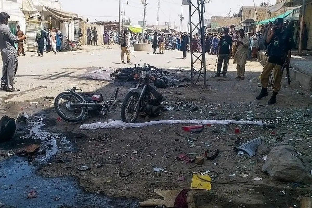 انفجار در بلوچستان پاکستان/ چندین نفر کشته و زخمی شدند