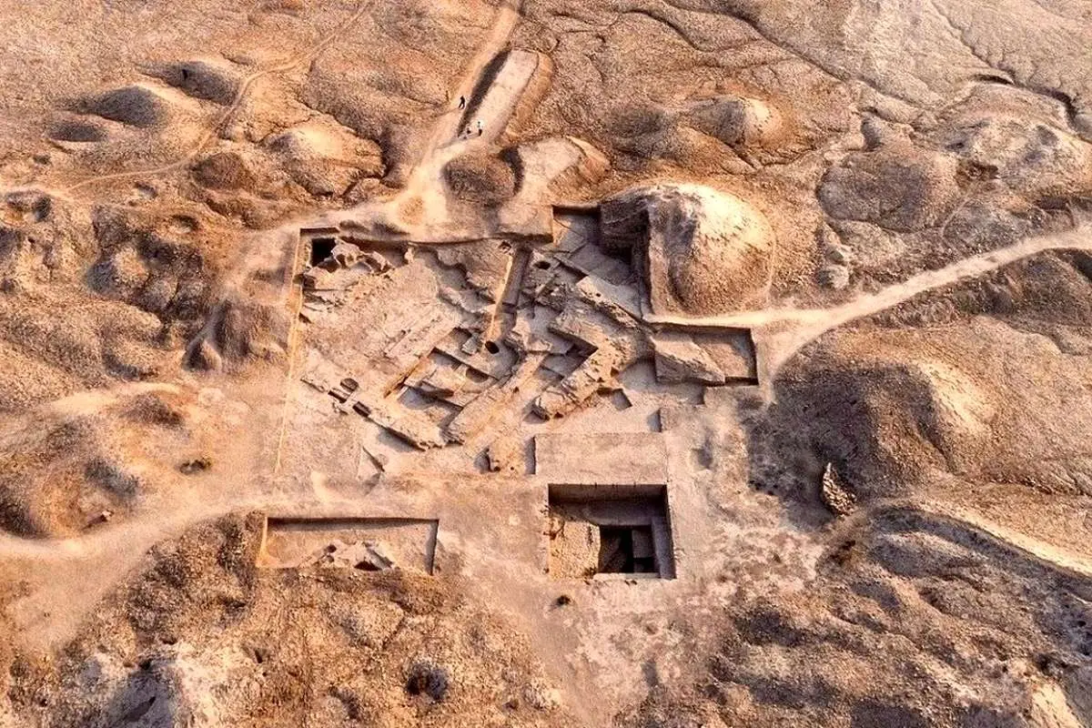 کشف معبد اسکندر مقدونی در عراق