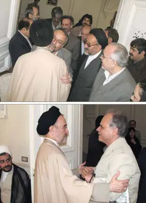 عکس> دیدار نوروزی خاتمی