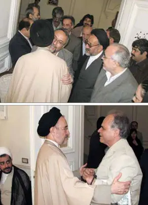 عکس> دیدار نوروزی خاتمی
