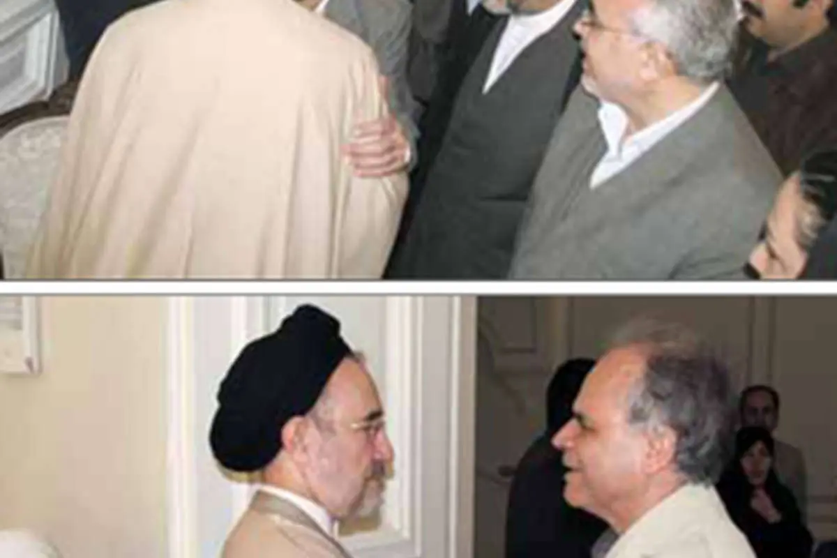 عکس> دیدار نوروزی خاتمی