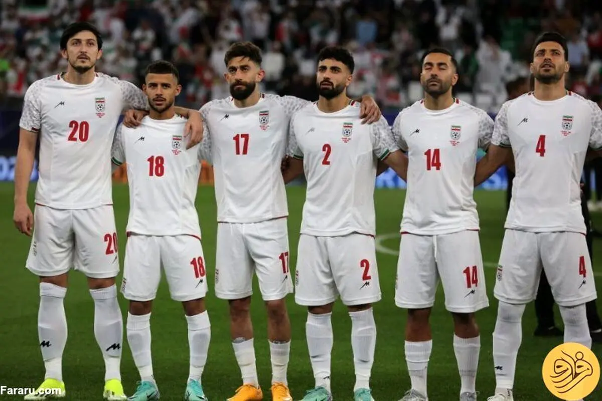 (عکس) یوز ایرانی راه ورودی به ورزشگاه بن‌خلیفه را بست!