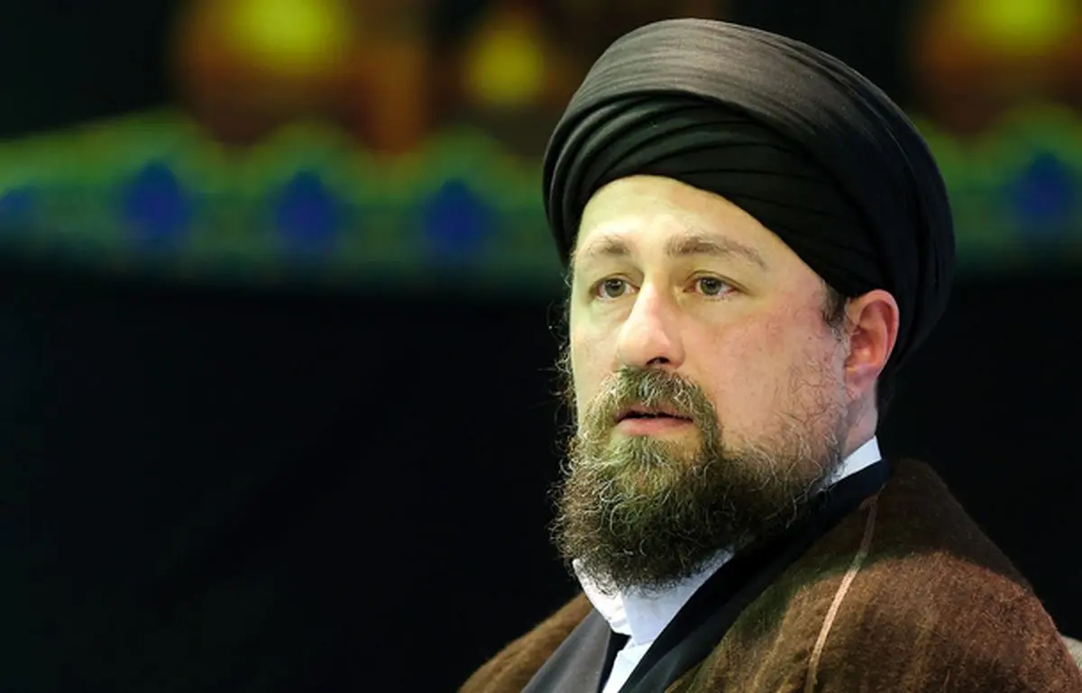 سید حسن خمینی: سه نفر آمریکایی کشته شدند دنیا باید به عزا بنشیند؟