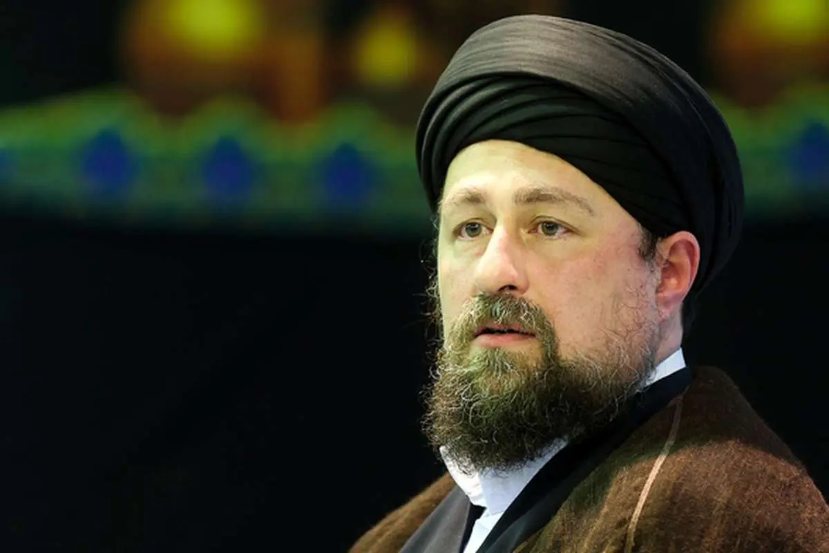 سید حسن خمینی: سه نفر آمریکایی کشته شدند دنیا باید به عزا بنشیند؟