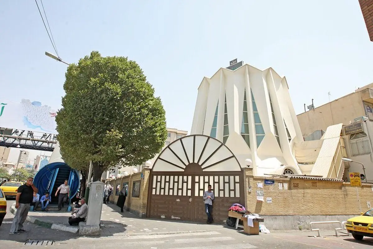 نخستین مسجد مدرن تهران کجاست؟