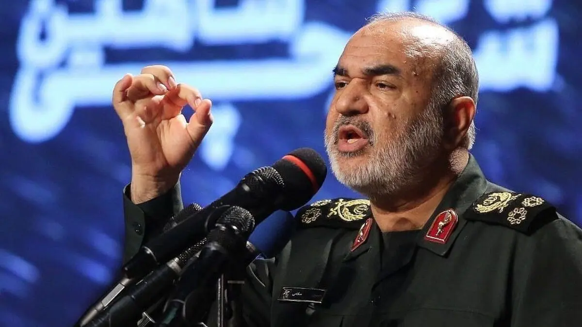 واکنش سرلشکر سلامی به تهدیدات مقامات آمریکایی: هیچ تهدیدی را بدون پاسخ نمی‌گذاریم