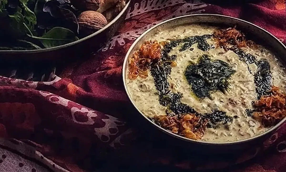 طرز تهیه آش پُرشکه؛ به روش سنتی لرستان