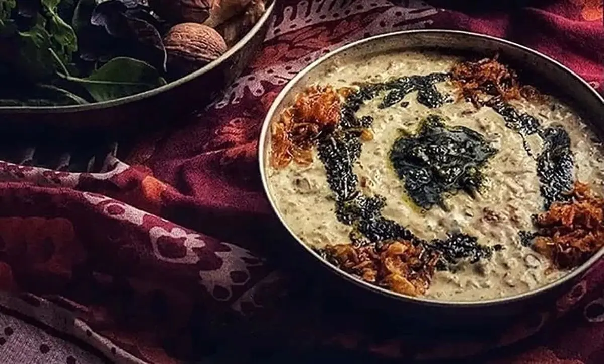 طرز تهیه آش پُرشکه؛ به روش سنتی لرستان