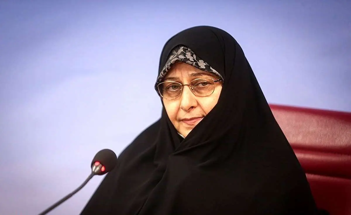 انسیه خزعلی: دف‌نوازان استادیوم قطر معرف زن ایرانی نیستند