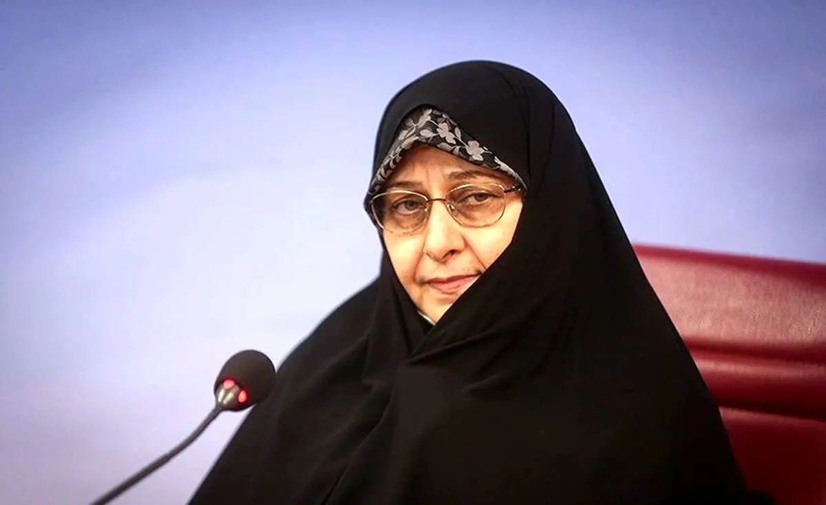انسیه خزعلی: دف‌نوازان استادیوم قطر معرف زن ایرانی نیستند