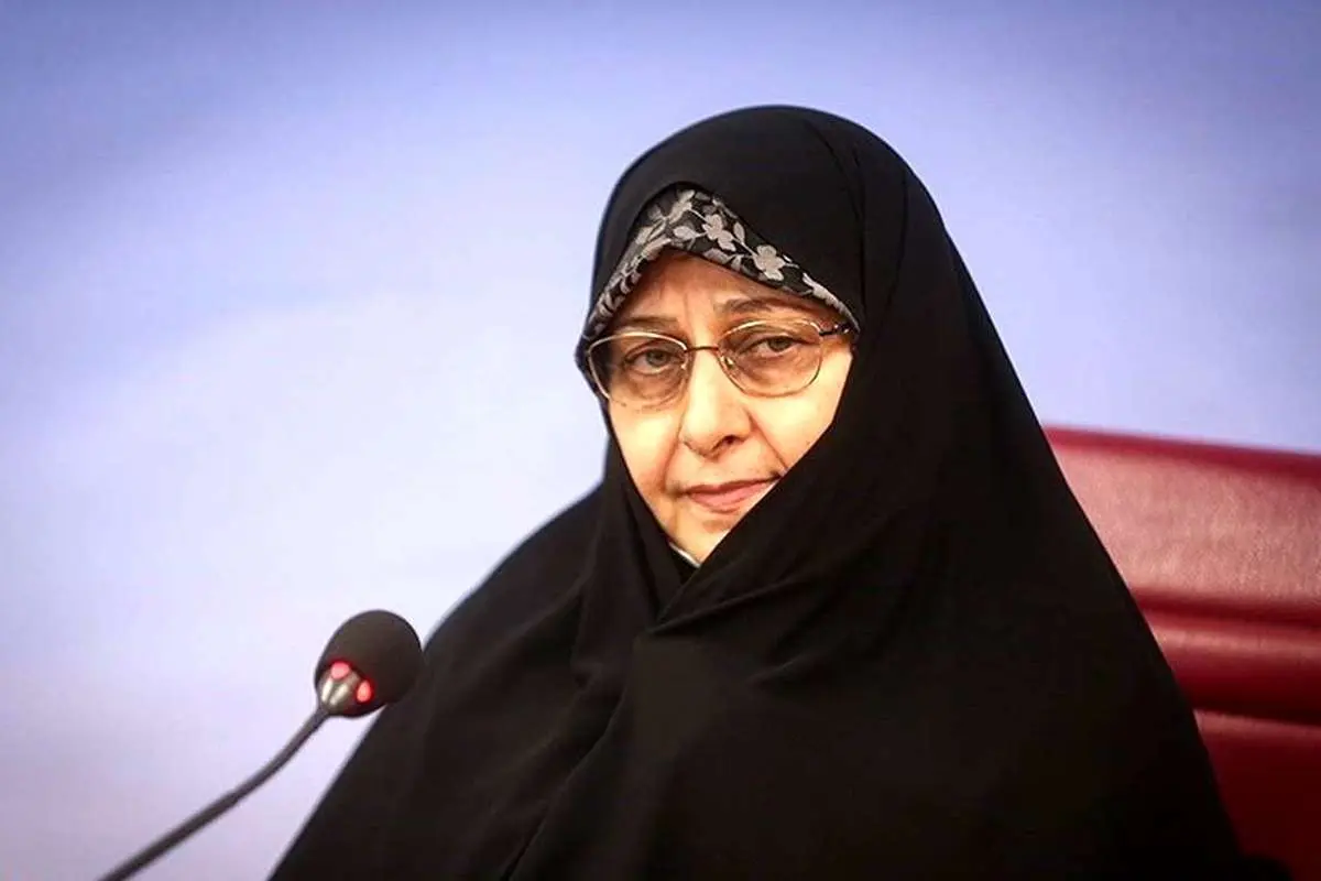انسیه خزعلی: دفنوازان استادیوم قطر معرف زن ایرانی نیستند