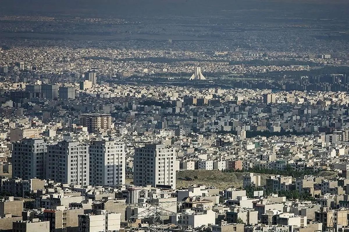 نقش تهران در بازار مسکن کشور