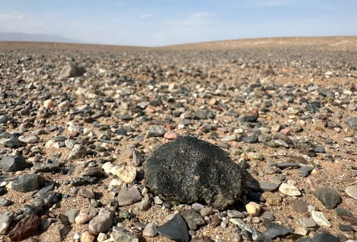 رونمایی از شهاب سنگ شگفت انگیز مریخی ایران