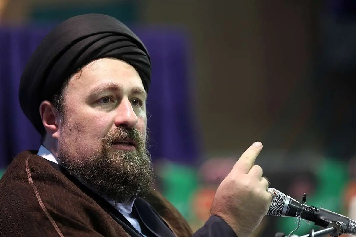 (ویدئو) حسن خمینی: نماد ظلم در دنیا رژیم منحوس صهیونیستی است