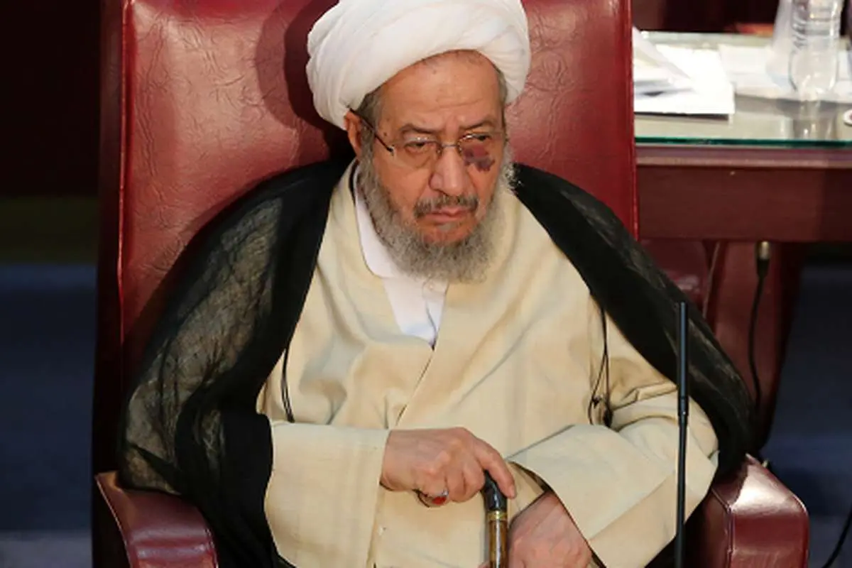 آیتالله مقتدایی عضو مجلس خبرگان: زمان حساسی است و انقلاب در معرض اتهام و خطر قرار گرفته است