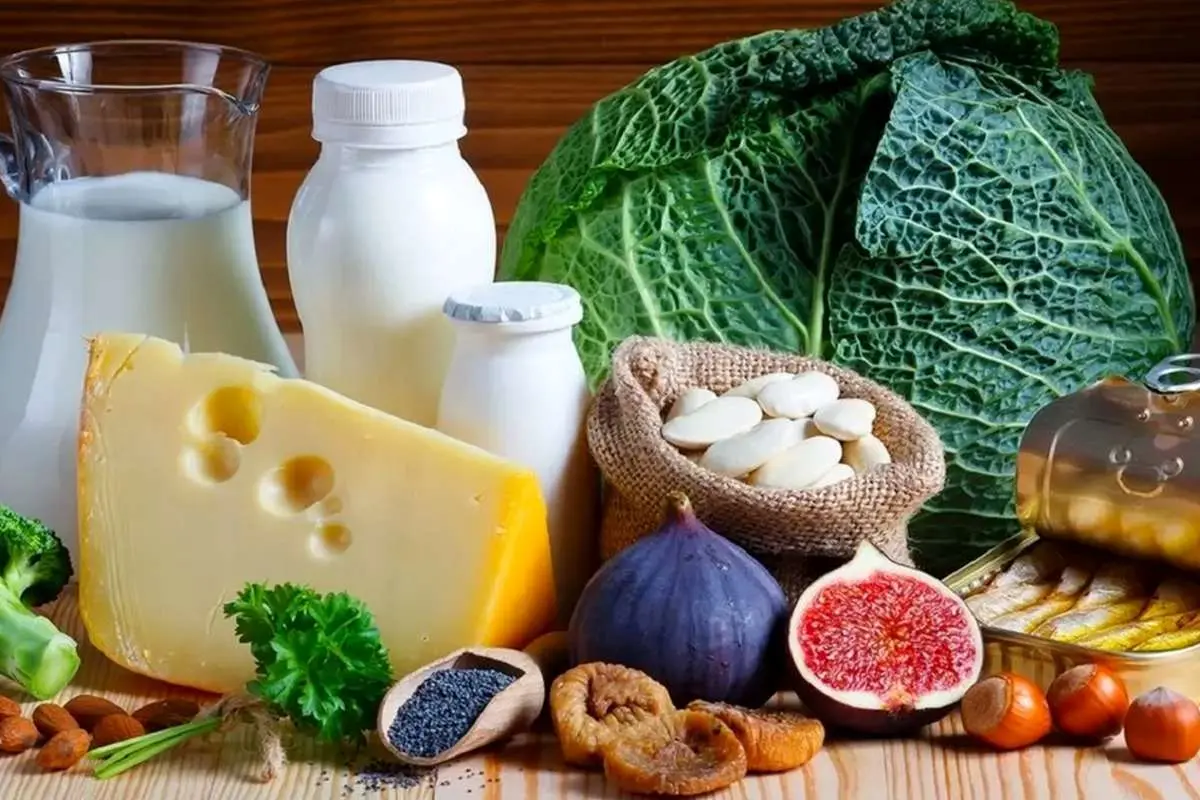 برای تقویت استخوان چه بخوریم؟