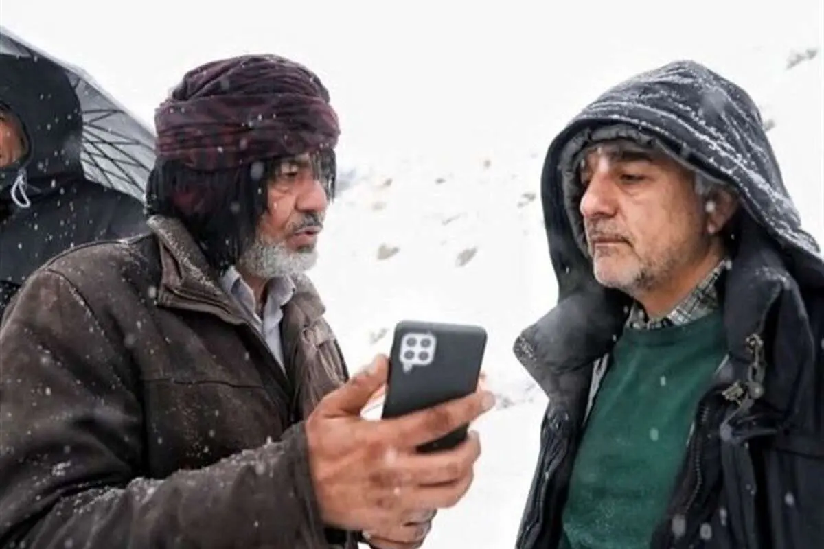 ساخت «نونخ۵» پیچیده شد؛ سعید آقاخانی و هنرمندانش در برف و بوران