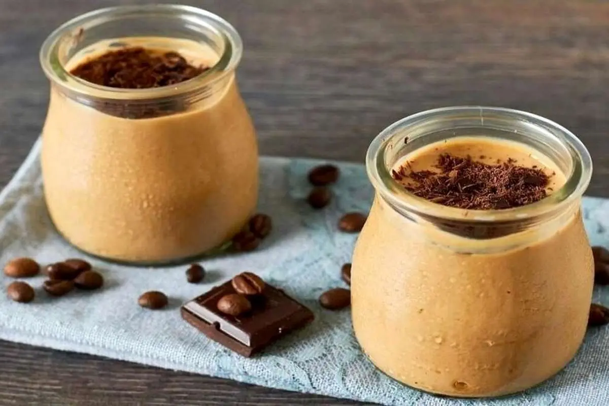 (ویدئو) یک دسر خوشمزه و ساده با قهوه فوری