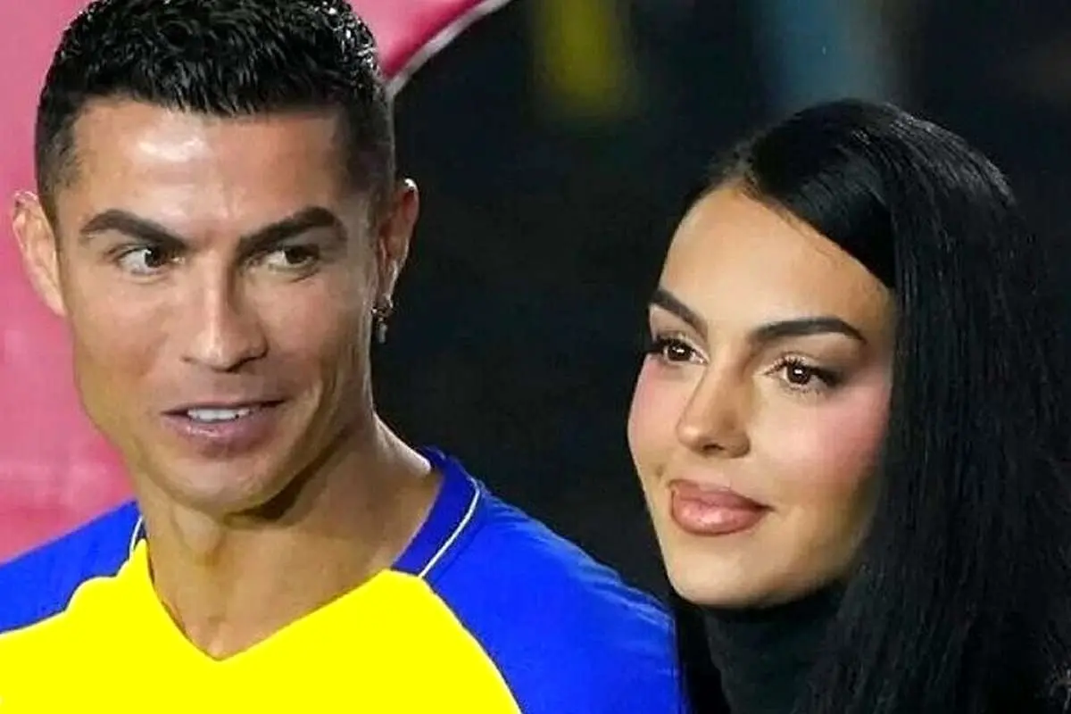 (تصاویر) سوپرایز جورجینا برای کریستیانور رونالدو