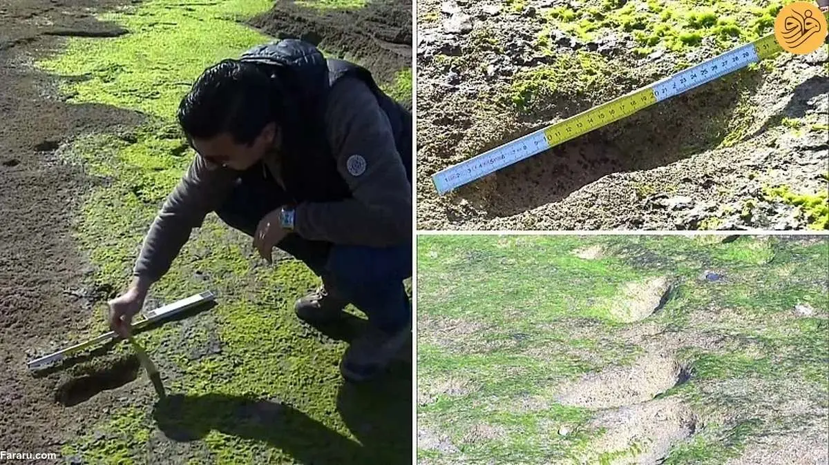 (ویدئو) کشف رد پای ۱۰۰ هزار ساله انسان در مراکش