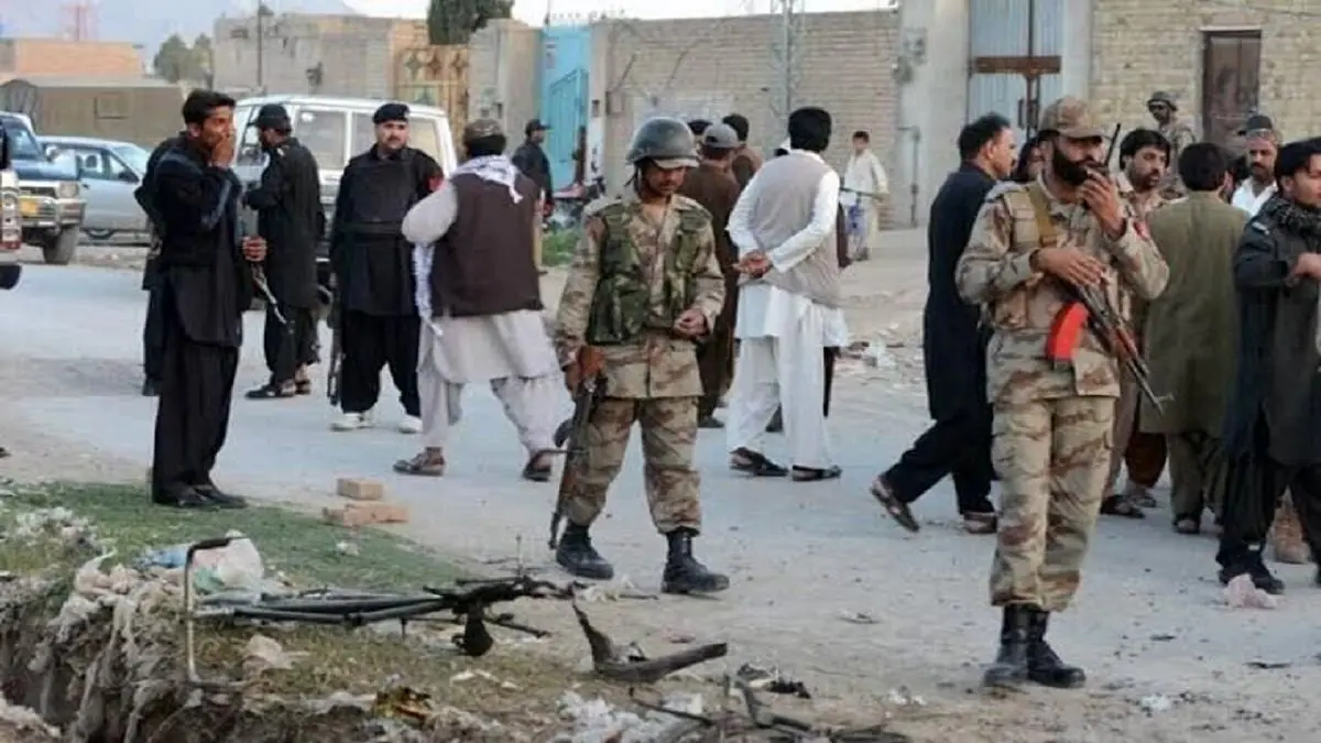 (ویدیو)  ۲ انفجار در بلوچستان پاکستان ۱۸ کشته برجای گذاشت