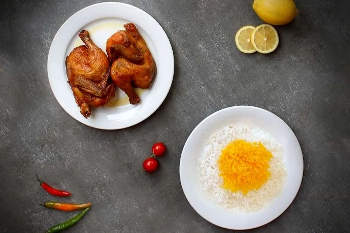 طرز تهیه اکبر جوجه ساده در منزل به روش رستورانی