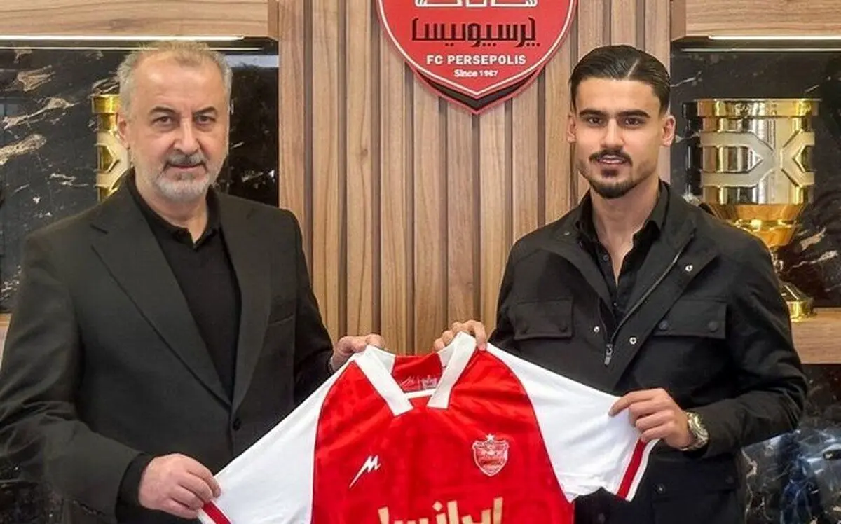 پرسپولیس از فجر شهید سپاسی شیراز مهاجم خرید