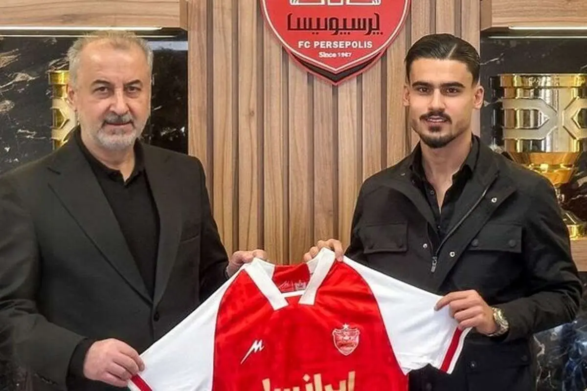 پرسپولیس از فجر شهید سپاسی شیراز مهاجم خرید