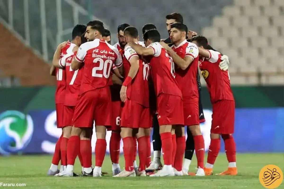 (عکس) یک بازیکن دیگر هم از پرسپولیس جدا شد