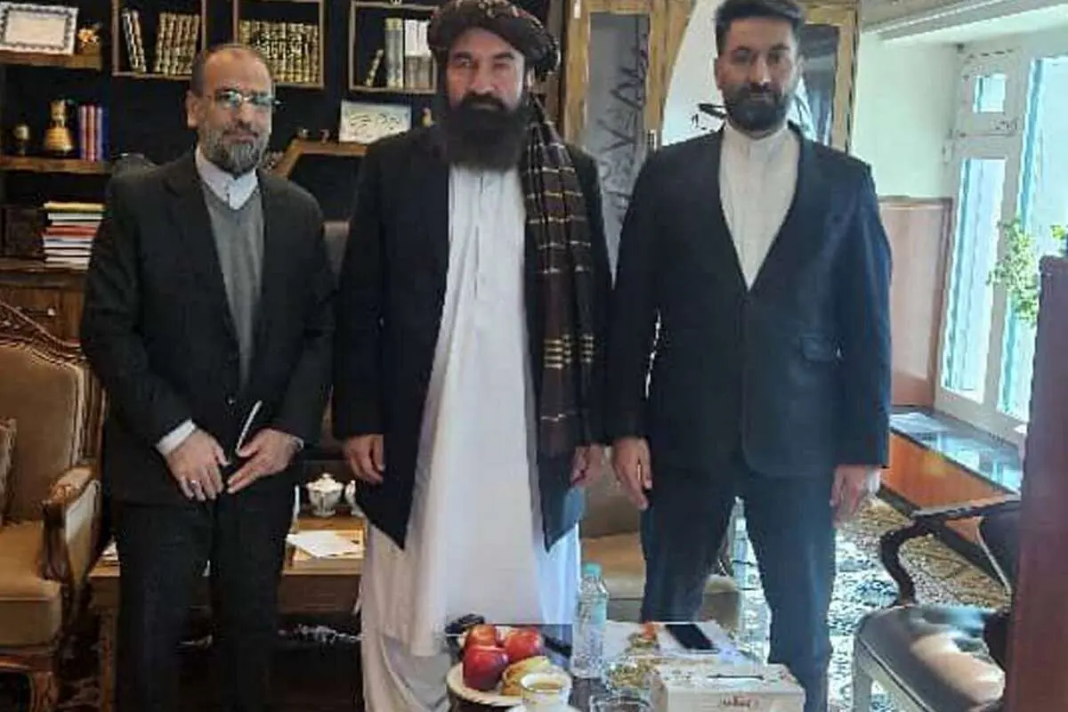 رایزن جدید ایران رسمأ به طالبان معرفی شد