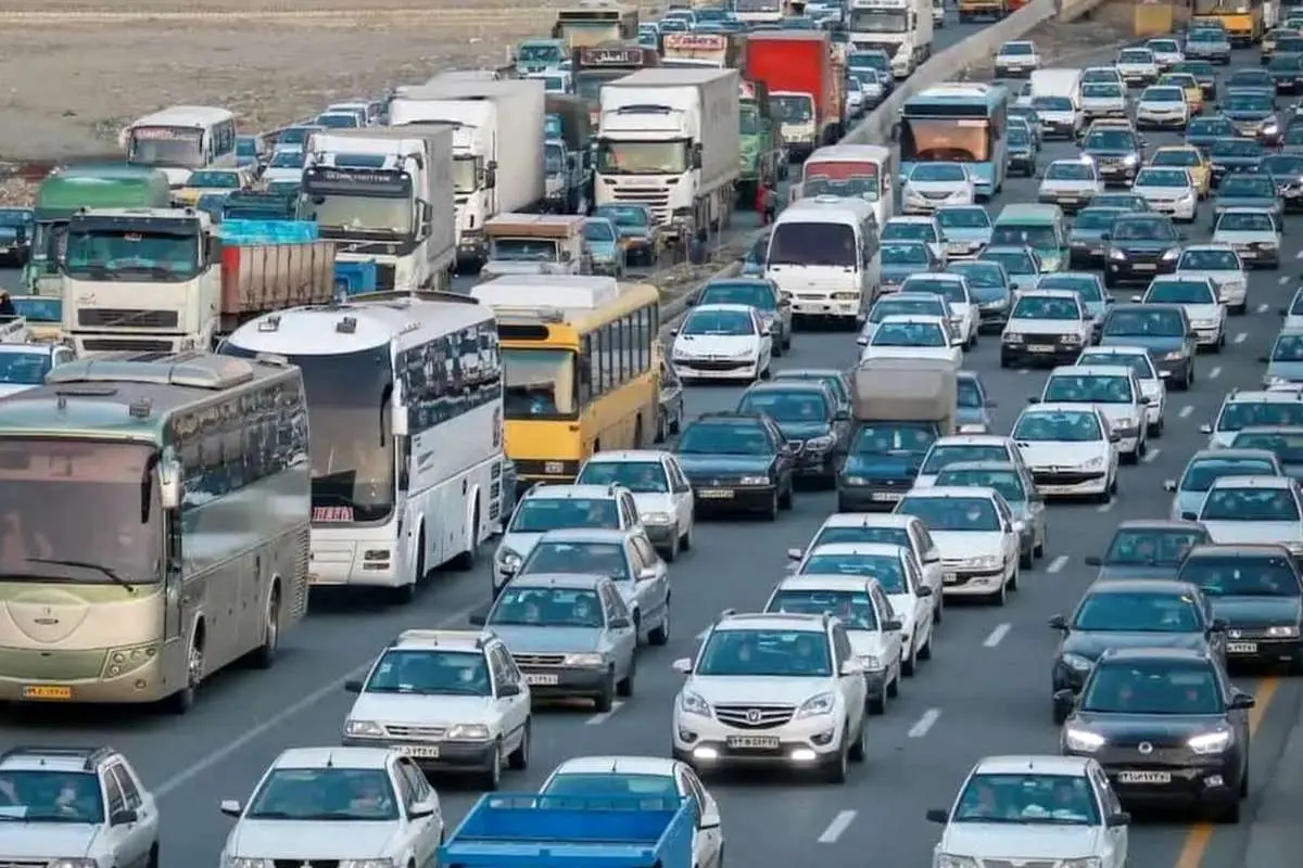 اعمال محدودیتهای ترافیکی ۶ روزه در جادههای مازندران