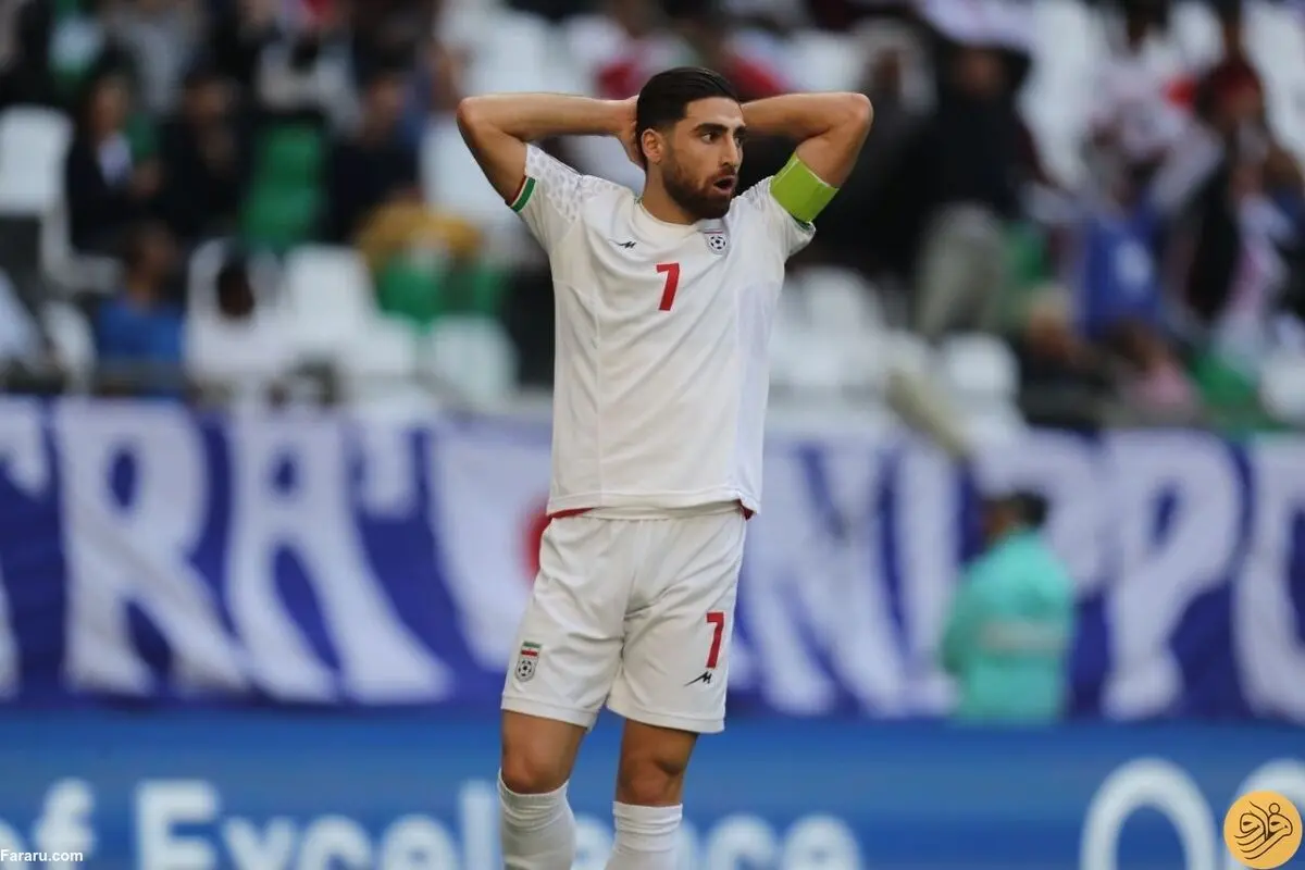 (ویدئو) گل دوم ایران به قطر توسط علیرضا جهانبخش