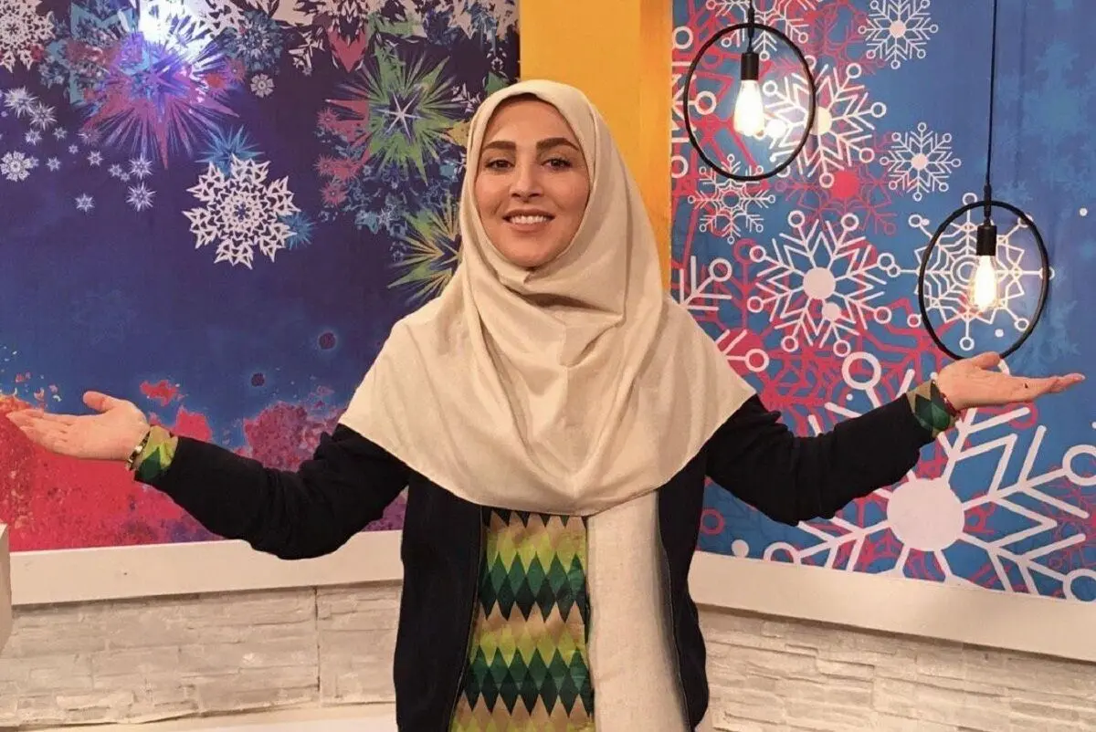 (ویدئو) طعنه ژیلا صادقی به حقوق کارمندان دولت روی آنتن زنده
