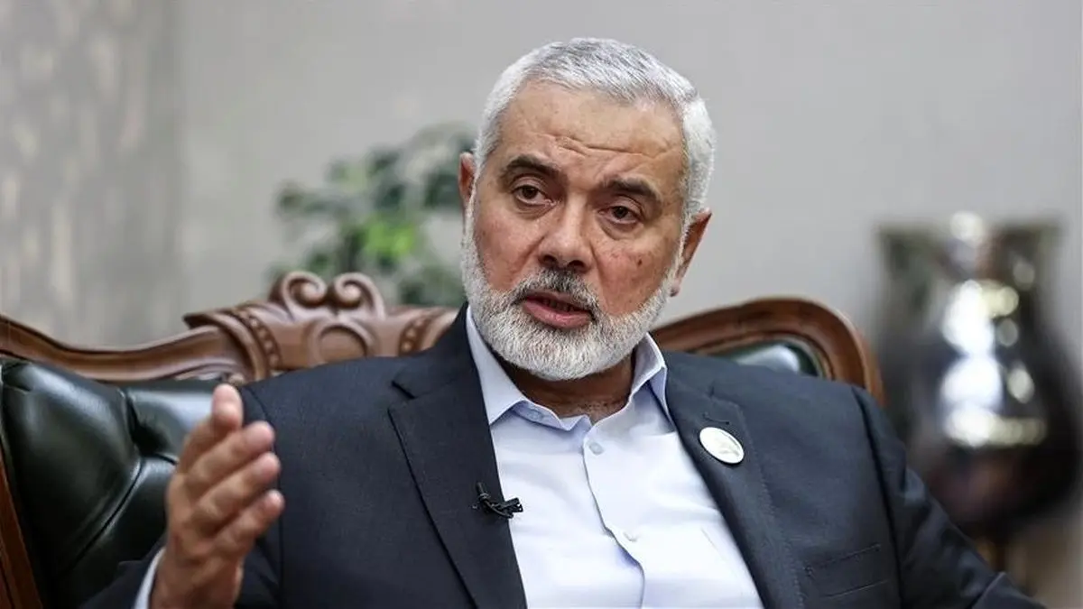 اسماعیل هنیه در رأس هیاتی به مصر می‌رود