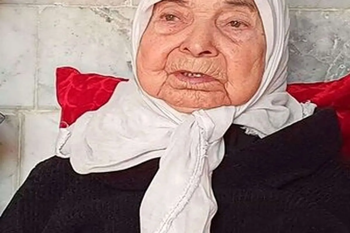 ماجرای زندگی «ننه‌علی»، پیرترین زن ایرانی که درگذشت