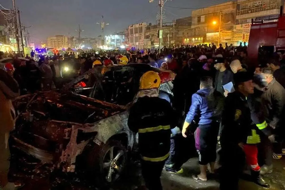 بغداد: تجاوز جدید امریکا همه تفاهمها بین عراق و ایالاتمتحده را تضعیف خواهد کرد