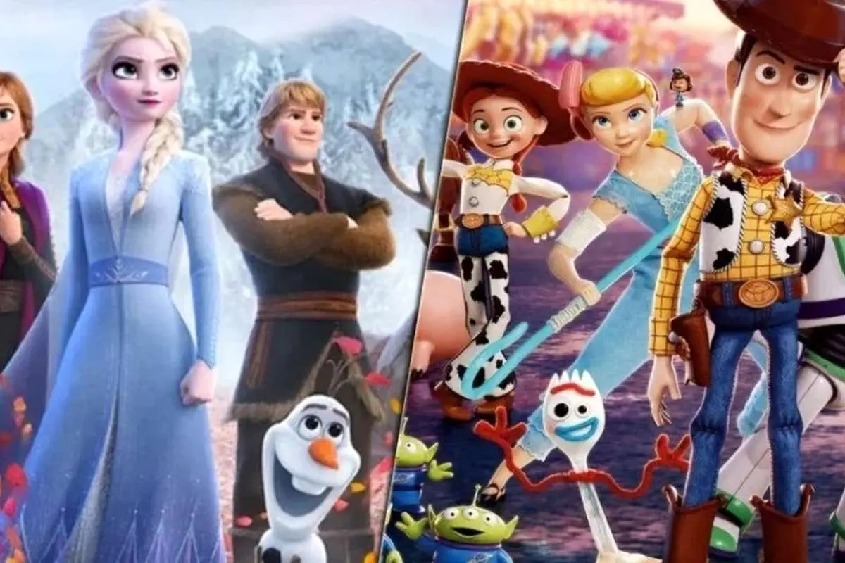 تاریخ اکران انیمیشنهای Toy Story ۵ و Frozen ۳ اعلام شد