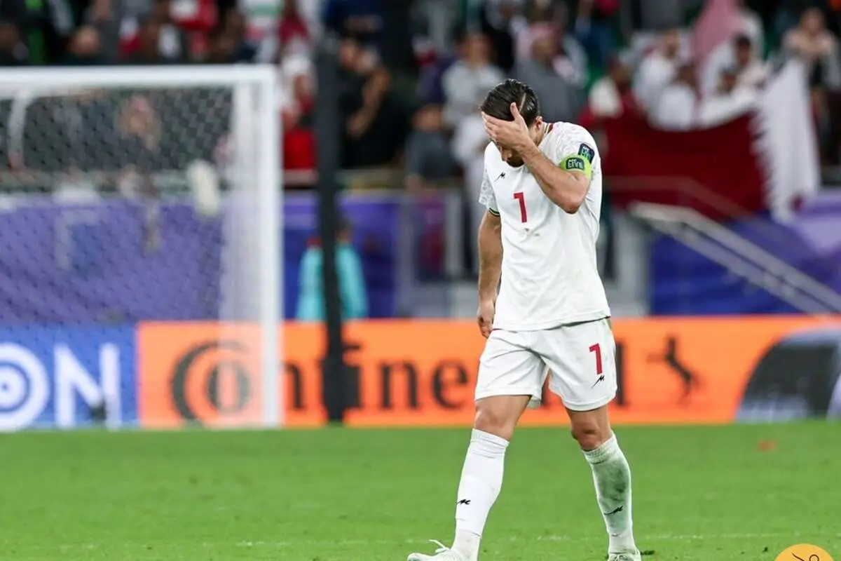 (عکس) جهانبخش، تنها نماینده ایران در تیم منتخب نیمهنهایی